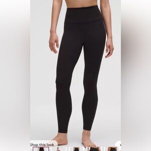 lululemon athletica Black Performance Leggings